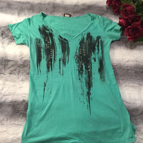Women’s v-neck shirt - Picture 1 of 4